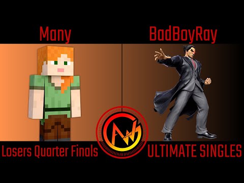 AWG Presents: Just Tech It 5! | Losers Quarter Finals | BadBoyRay Vs Many