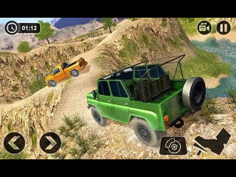 Offroad SUV Drive 2019 - Android Gameplay