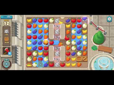 We Bare Bears Match3 Repairs Level 395 - No Boosters