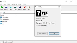 How to extract a BIOSE file using winzip 7z