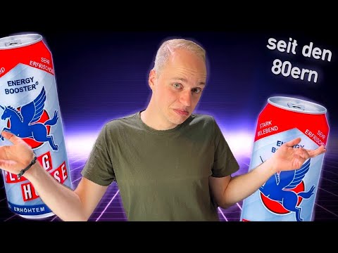 Seit den 80ern unverändert: FLYING HORSE 🇩🇪 Energy Drink Review