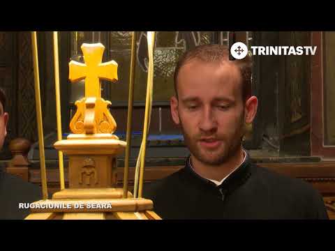 Rugăciunile de seară de la Catedrala Patriarhală din București