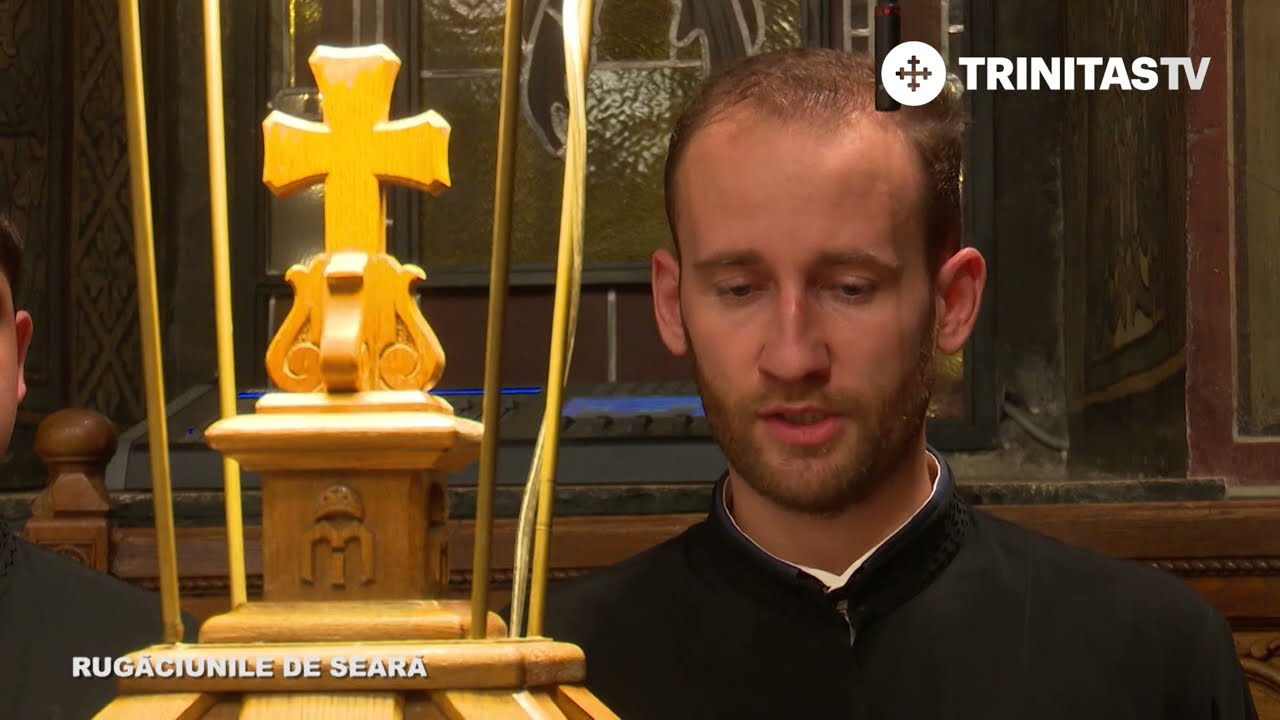 Rugăciunile de seară de la Catedrala Patriarhală din București