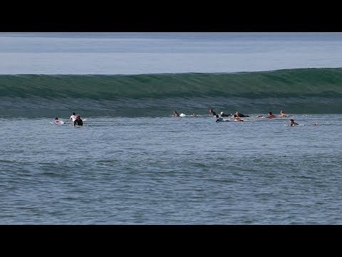 Wall Of Glass - Keramas, 12 November 2019