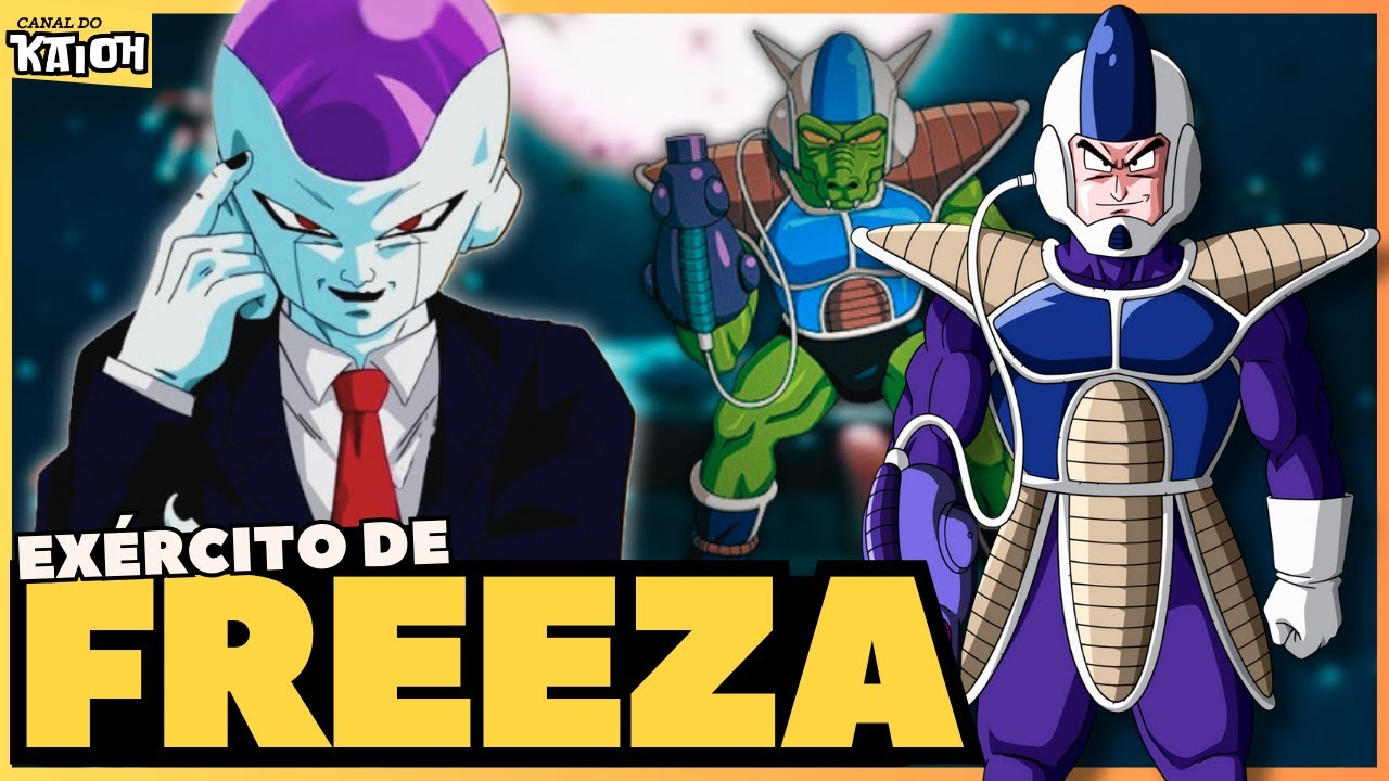 TRABALHAR PARA FREEZA É MELHOR DO QUE VOCÊ PENSA  |  A VERDADE SOBRE O EXÉRCITO DE FREEZA