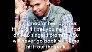 Chris Brown - She Can Get It W/Lyrics