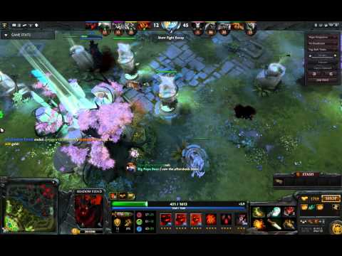Dota 2 - Lifestealer's Epic Fail