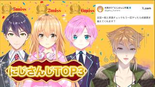 ハピトリはインテリ集団？！再試験を所望する伏見ガク