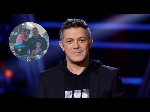 Alejandro Sanz derrocha amor por sus hijos y lo demostró en las redes