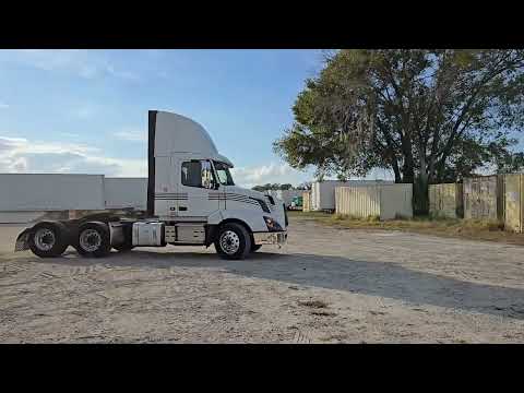 Lot 130 Truck driving