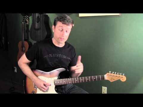 Lead Guitar Training- Lead Techniques Pt.2 (Hammer-ons, Pull-offs & Double Stops)