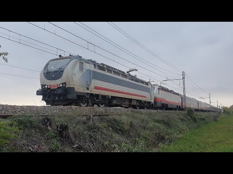 E403 006 in testa all ICN 1962 Siracusa - Milano Centrale