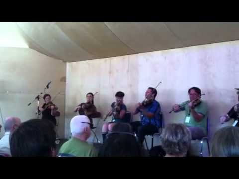 Fiddle Workshop - Festival Memoire et Racines 2012
