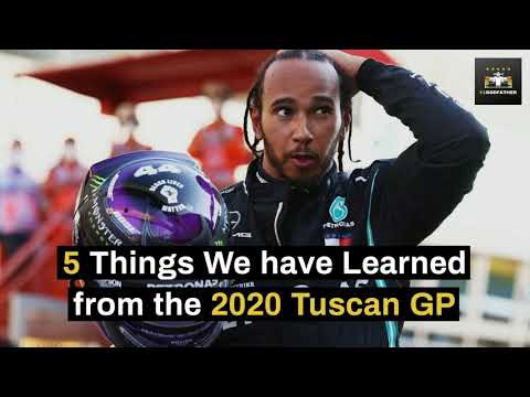 5 Things We've learned from the 2020 Tuscan Grand Prix at the Mugello