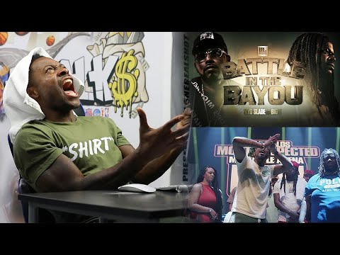 KID SLADE VS BIG T CRAZY😳 They BOMBING In The BAYOU😱 SMACK/URLTV #BattleOfTheBayou 🔥 BATTLE REACTION