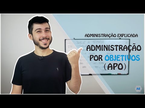 RESUMÃO - O que é a Administração por Objetivos (APO)?