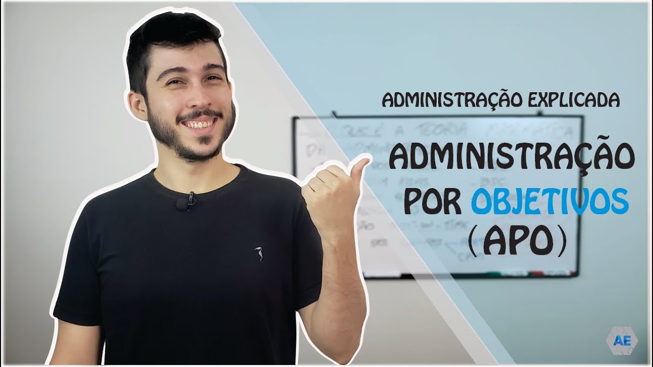RESUMÃO - O que é a Administração por Objetivos (APO)?
