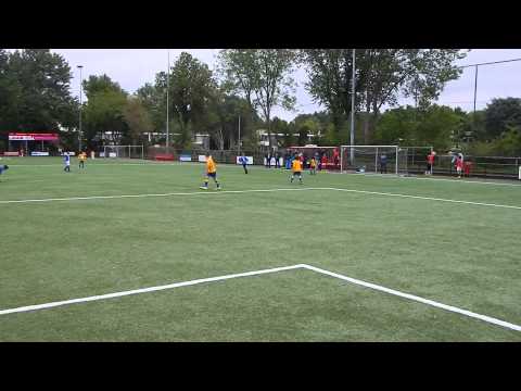 GVVV begint sterk en verrast Jakob, 0-1.