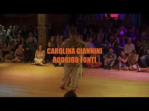 Rodrigo Fonti & Carolina Giannini - 4/4 - Perfo en Muy lunes