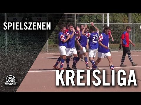 FC Zrinski - SG Eintracht Gelsenkirchen (Kreisliga B2, Kreis Gelsenkirchen) - Spielszenen