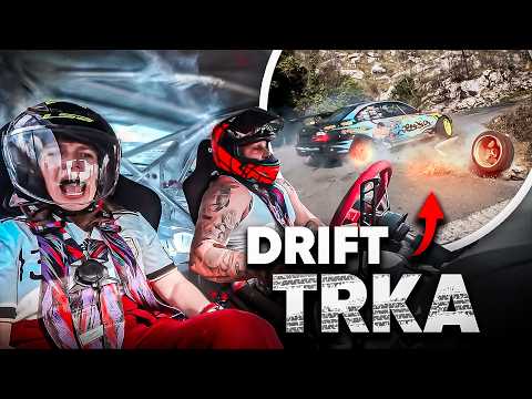 MOJA PRVA I POSLEDNJA DRIFT TRKA