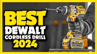 What's The BEST Dewalt Cordless Drill (2024)? The Definitive