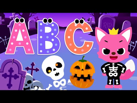 Boo! ABC Halloween songs | Learn Alphabet & Phonics | 15-Minute Learning with Baby Shark