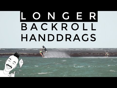 How to do MASSIVE Backroll Hand Drags & Stop CRASHING