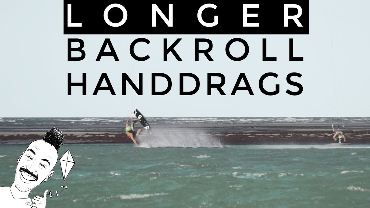 How to do MASSIVE Backroll Hand Drags & Stop CRASHING
