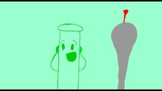 Inanimate Insanity Animation Audition (STORYBOARD) (Attempt 2)