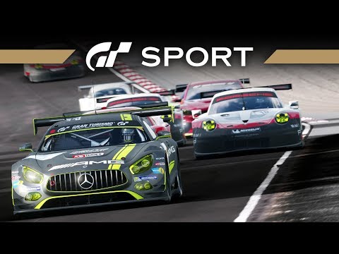 Unter Vertrag bei Mercedes – GRAN TURISMO SPORT | 4K Online Gameplay German