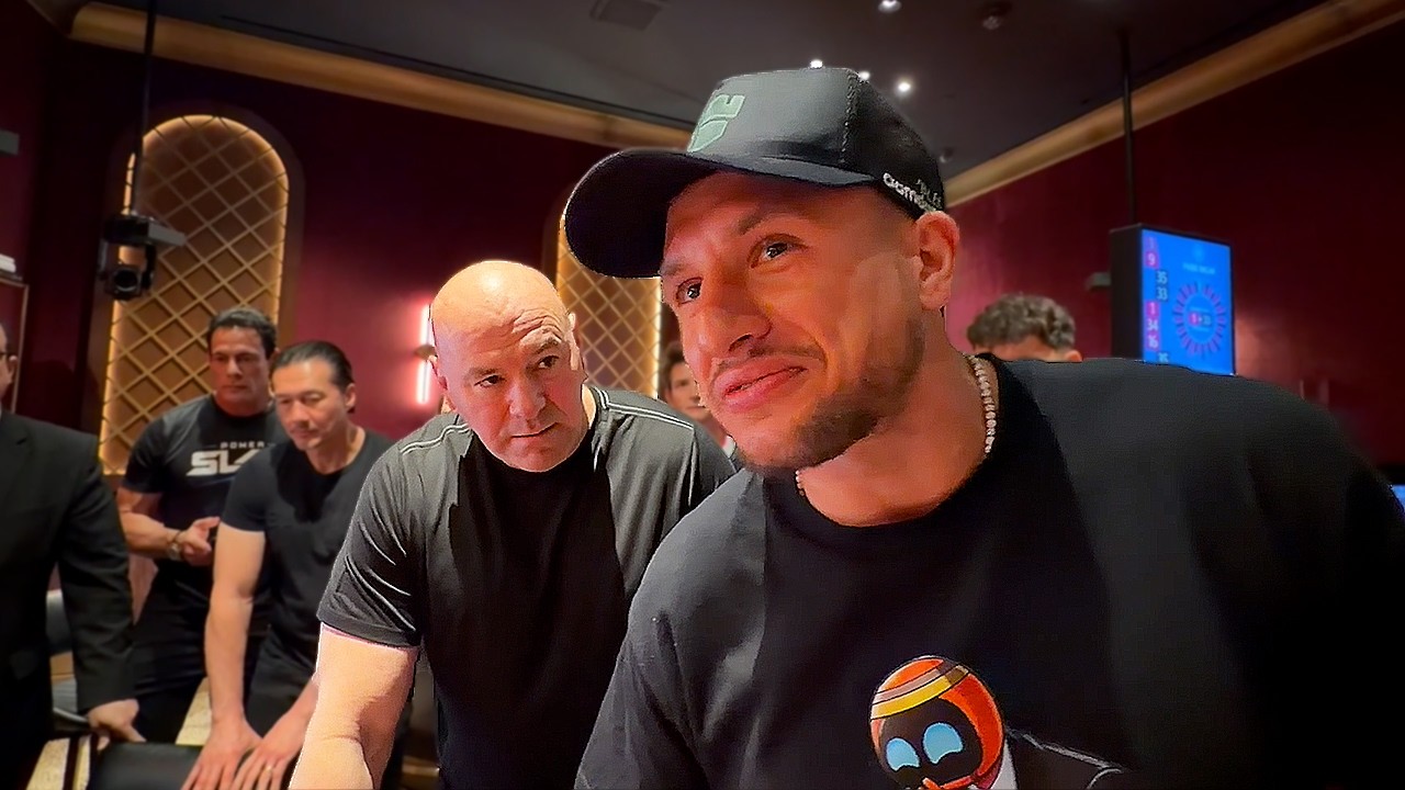 I Bet $1,000,000 on ONE Baccarat Hand with Dana White!