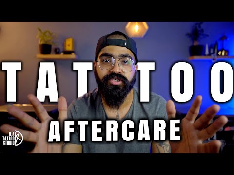 HOW TO TAKE CARE OF NEW TATTOO???