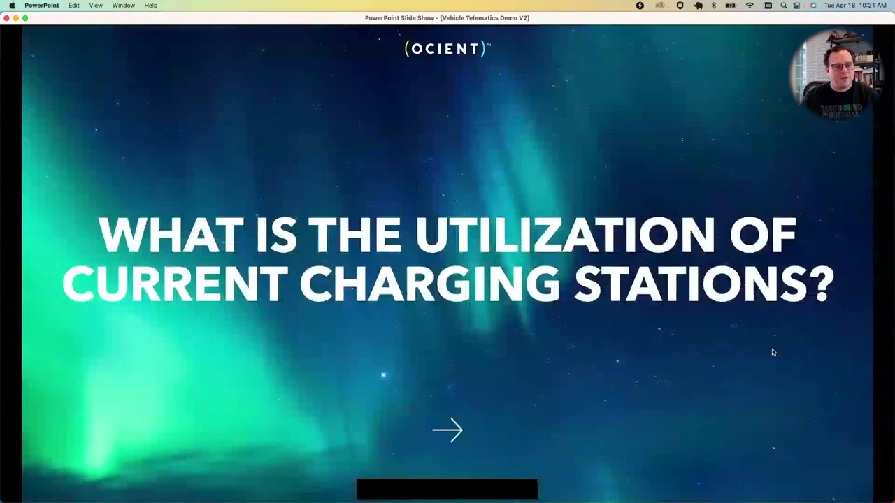 Harnessing Hyperscale Telematics Data with Ocient: Measuring Utilization of EV Charging Stations