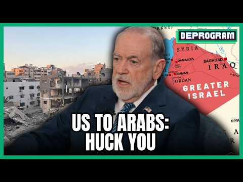 US to Arabs: Huck You | DeProgram with Ted Rall and John Kiriakou