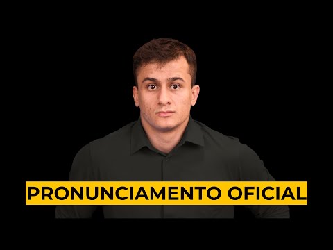 Pronunciamento oficial do professor Assaad