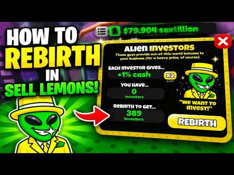 Ultimate Sell Lemons Rebirth Guide: Strategies, Investors & Mechanics
