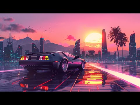 Neon Overdrive 1984 | Pure Synthwave & Cyberpunk Vibes | 80s Pulse & Digital Dreams