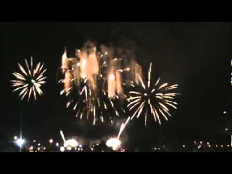 Malta International Fireworks Festival 2013 Part 1