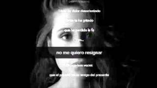 Camila Gallardo | Mas de la Mitad | Letra