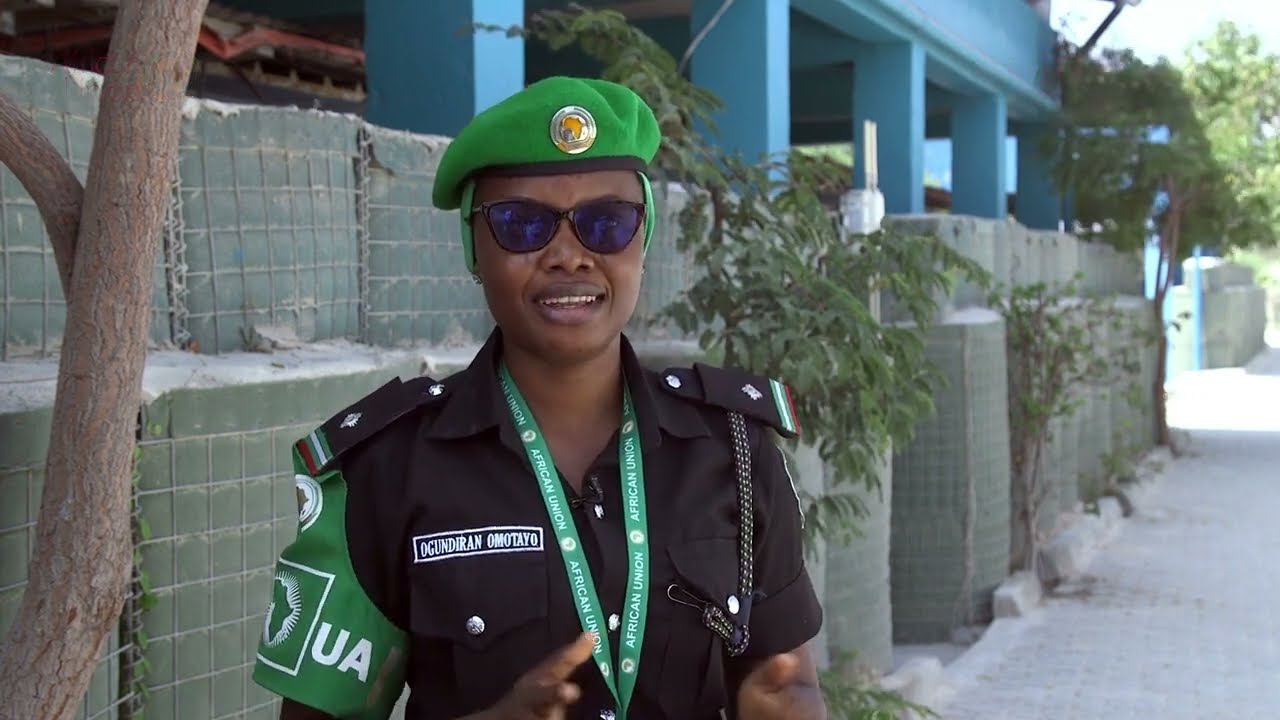 #WomenInAUSSOM | ASP Ogundiran Omotayo, Deputy Logistics Officer, AUSSOM Police
