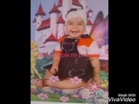 Para mi princesa Valery con cariño