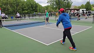 Gold Medal Match: Men's 4.0 50+ Pickleball at Woodland Classic 2025