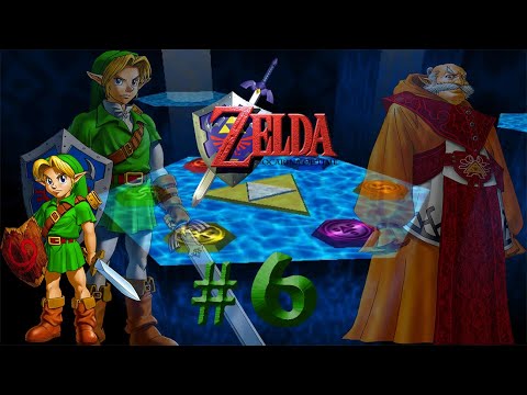 TAP/TAS - The Legend of Zelda: Ocarina of Time Redux - No Damage Part 6: Collection of Time