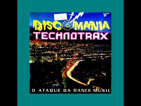 DiscoMania Technotrax (1992) A2 - Capella With Loleatta Holloway - Take me Way (Vinil House)