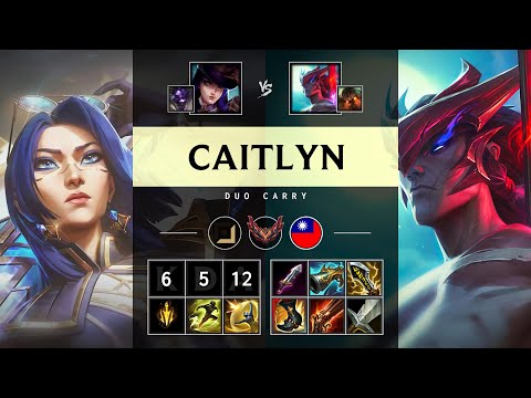 Caitlyn ADC vs Yone - TW Grandmaster Patch 25.17