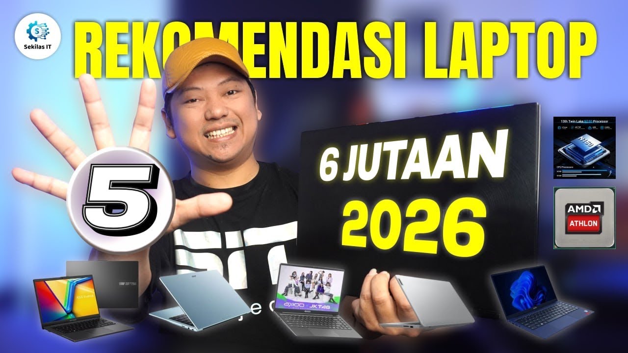 Jangan Ketipu! Bongkar Trik Spek "Jebakan" di Laptop 6 Jutaan Edisi Juli 2026!