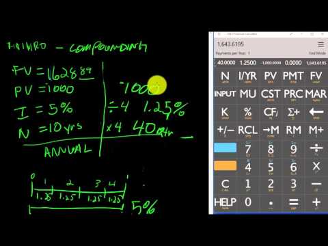 finintro - microLecture 3.5 - Compounding