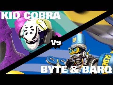 Kid Cobra Vs Byte & Barq Special ARMS Match!