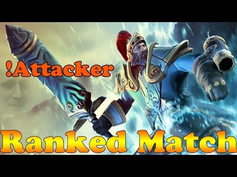 Dota 2 - !Attacker pro Kunkka Vol 1 Gameplay 6537MMR - Ranked Match